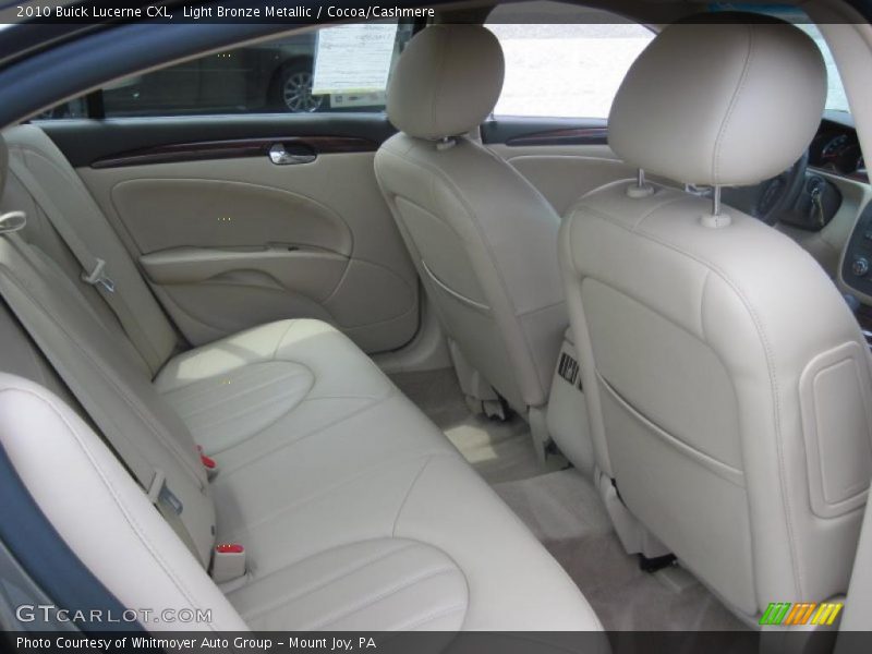 Light Bronze Metallic / Cocoa/Cashmere 2010 Buick Lucerne CXL