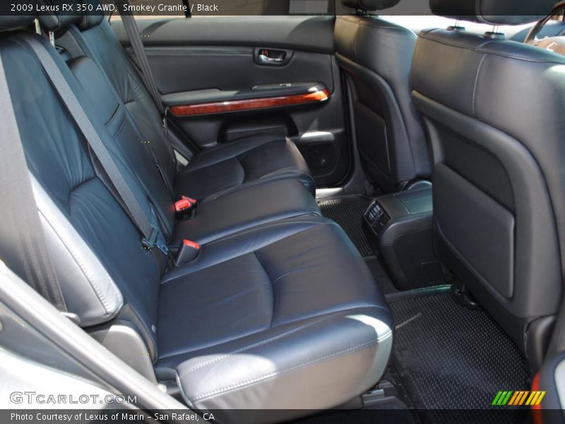 Smokey Granite / Black 2009 Lexus RX 350 AWD