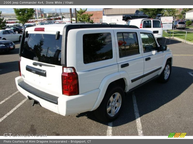 Stone White / Khaki 2006 Jeep Commander 4x4