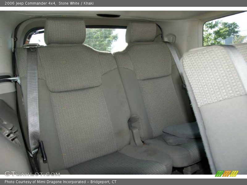 Stone White / Khaki 2006 Jeep Commander 4x4