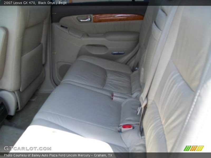 Black Onyx / Beige 2007 Lexus GX 470