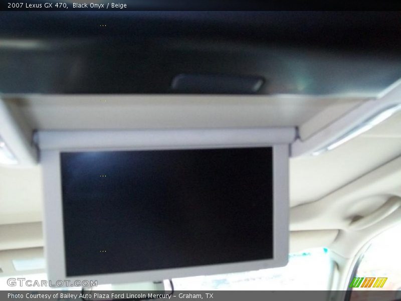 Black Onyx / Beige 2007 Lexus GX 470