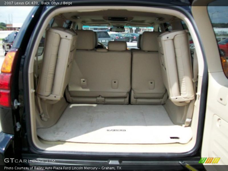 Black Onyx / Beige 2007 Lexus GX 470