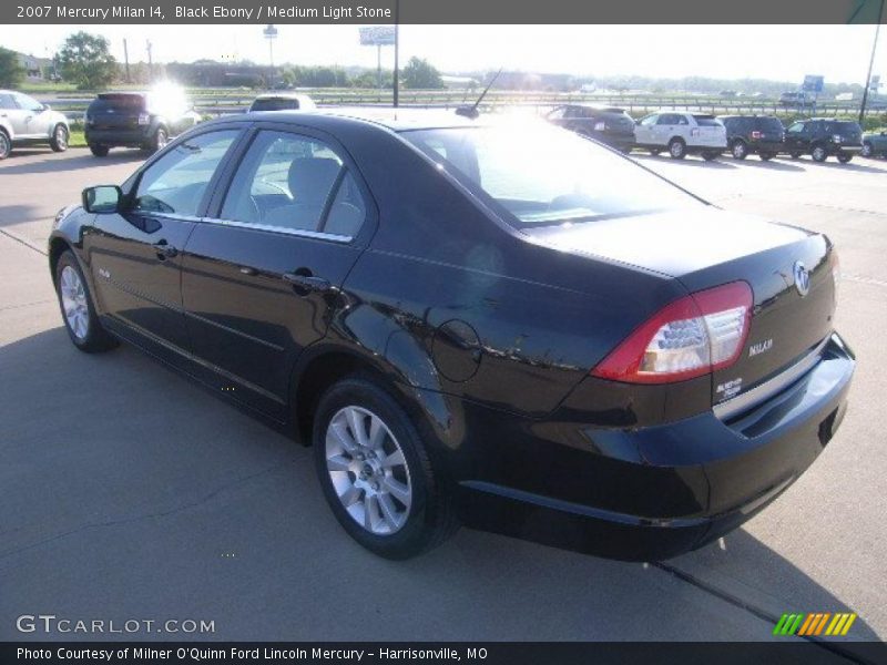 Black Ebony / Medium Light Stone 2007 Mercury Milan I4