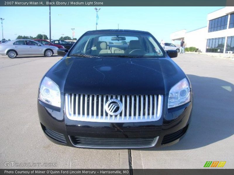 Black Ebony / Medium Light Stone 2007 Mercury Milan I4
