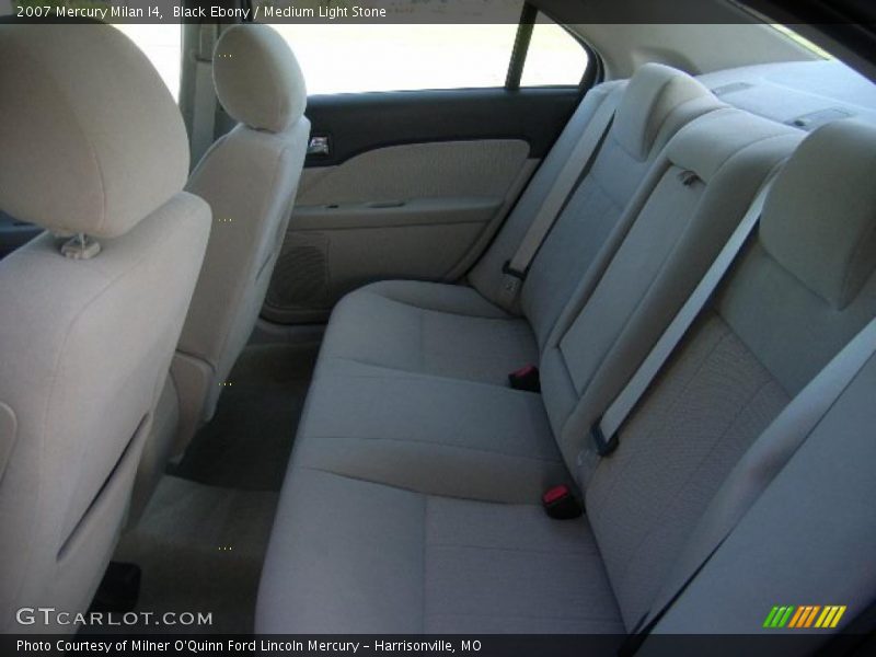 Black Ebony / Medium Light Stone 2007 Mercury Milan I4