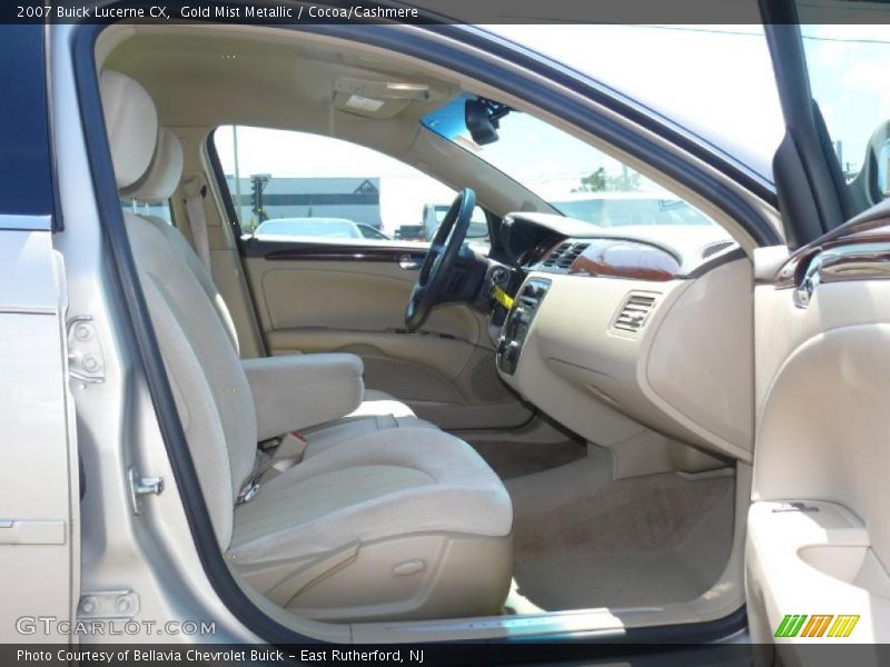 Gold Mist Metallic / Cocoa/Cashmere 2007 Buick Lucerne CX