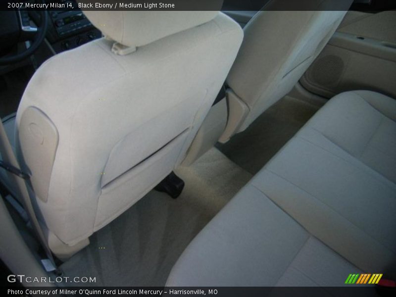 Black Ebony / Medium Light Stone 2007 Mercury Milan I4