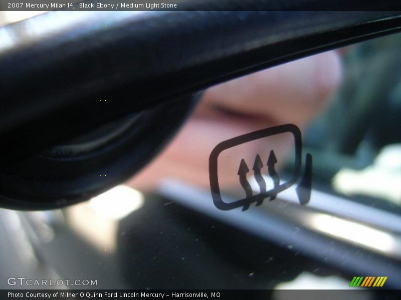 Black Ebony / Medium Light Stone 2007 Mercury Milan I4
