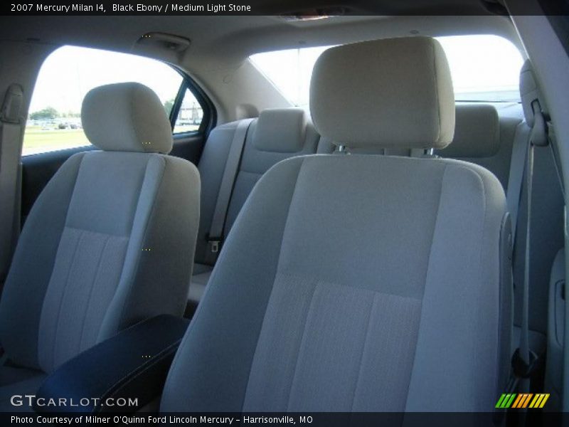 Black Ebony / Medium Light Stone 2007 Mercury Milan I4