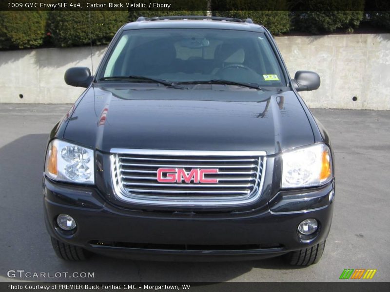 Carbon Black Metallic / Ebony 2009 GMC Envoy SLE 4x4