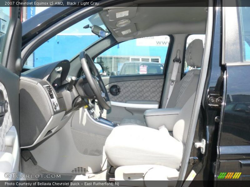Black / Light Gray 2007 Chevrolet Equinox LS AWD