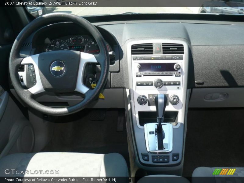 Black / Light Gray 2007 Chevrolet Equinox LS AWD
