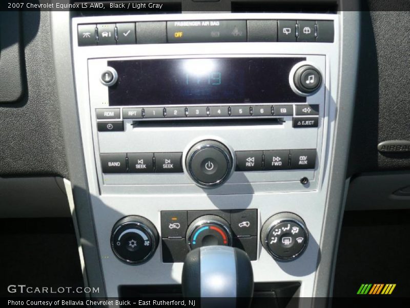 Black / Light Gray 2007 Chevrolet Equinox LS AWD