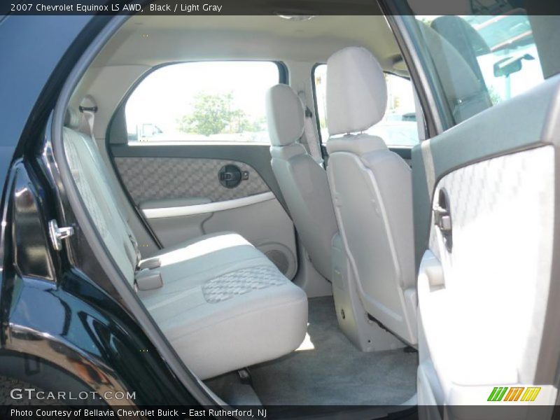 Black / Light Gray 2007 Chevrolet Equinox LS AWD