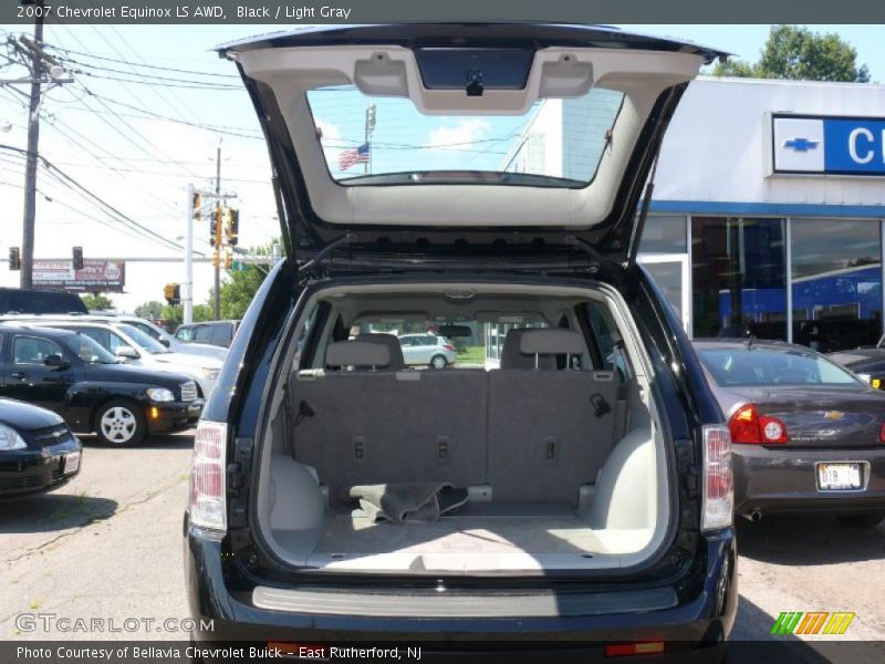 Black / Light Gray 2007 Chevrolet Equinox LS AWD