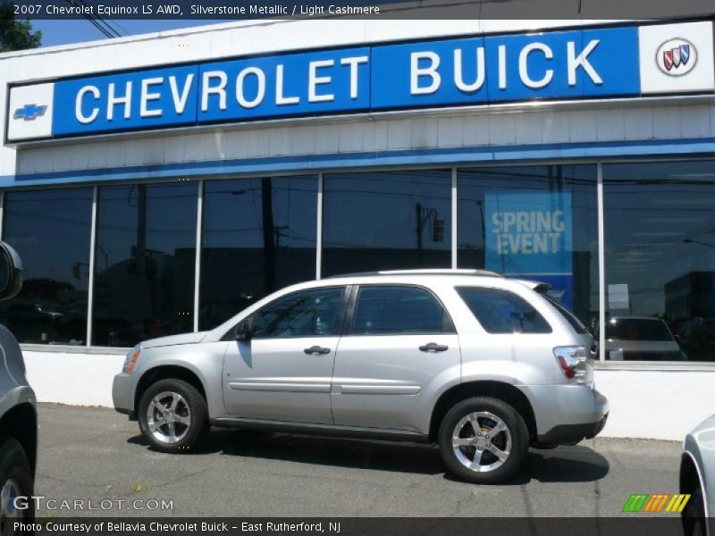 Silverstone Metallic / Light Cashmere 2007 Chevrolet Equinox LS AWD