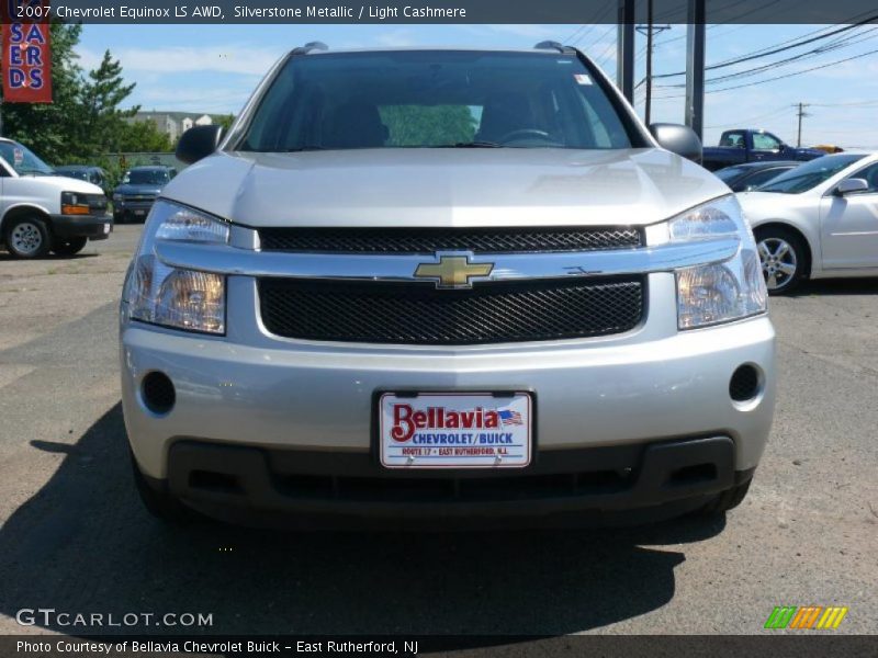 Silverstone Metallic / Light Cashmere 2007 Chevrolet Equinox LS AWD