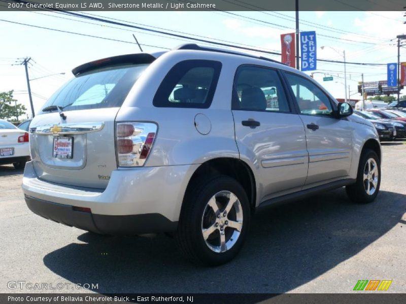 Silverstone Metallic / Light Cashmere 2007 Chevrolet Equinox LS AWD