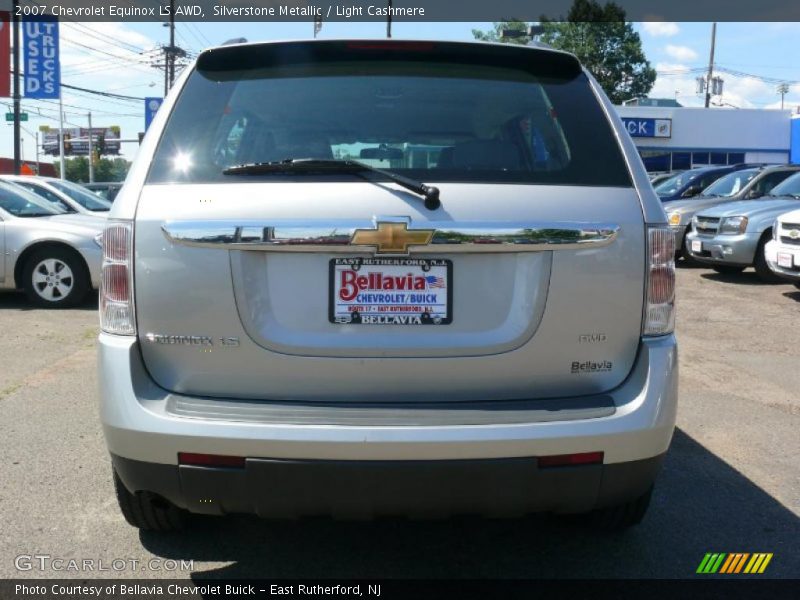 Silverstone Metallic / Light Cashmere 2007 Chevrolet Equinox LS AWD