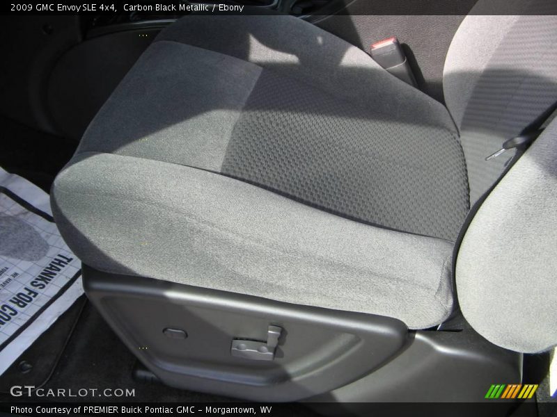 Carbon Black Metallic / Ebony 2009 GMC Envoy SLE 4x4