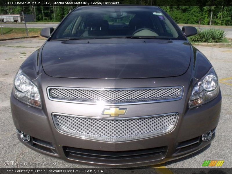 Mocha Steel Metallic / Cocoa/Cashmere 2011 Chevrolet Malibu LTZ
