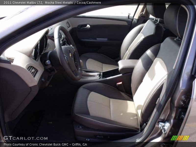 Mocha Steel Metallic / Cocoa/Cashmere 2011 Chevrolet Malibu LTZ