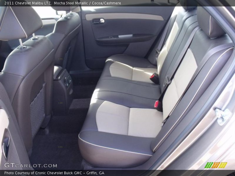 Mocha Steel Metallic / Cocoa/Cashmere 2011 Chevrolet Malibu LTZ