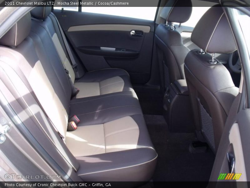 Mocha Steel Metallic / Cocoa/Cashmere 2011 Chevrolet Malibu LTZ