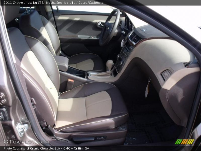 Mocha Steel Metallic / Cocoa/Cashmere 2011 Chevrolet Malibu LTZ