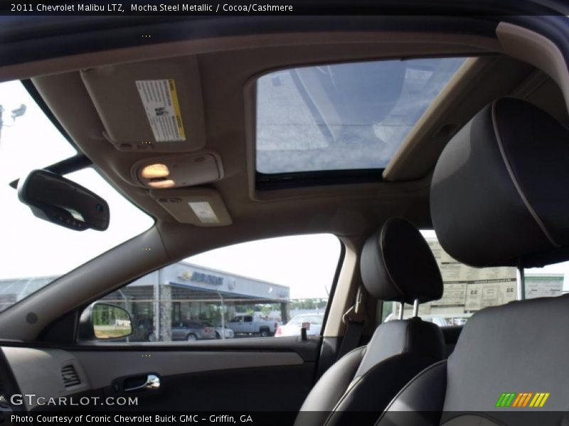 Mocha Steel Metallic / Cocoa/Cashmere 2011 Chevrolet Malibu LTZ