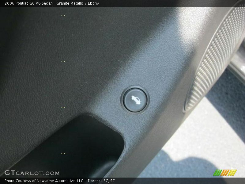Granite Metallic / Ebony 2006 Pontiac G6 V6 Sedan