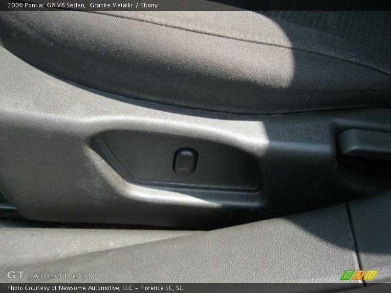 Granite Metallic / Ebony 2006 Pontiac G6 V6 Sedan