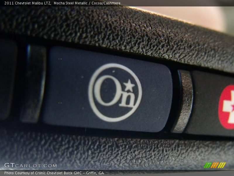 Mocha Steel Metallic / Cocoa/Cashmere 2011 Chevrolet Malibu LTZ