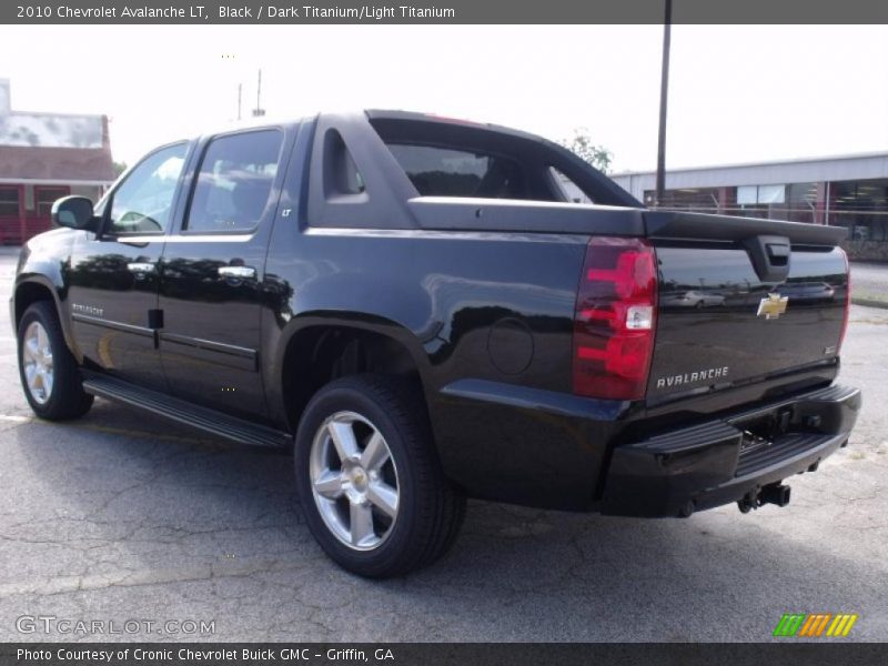 Black / Dark Titanium/Light Titanium 2010 Chevrolet Avalanche LT