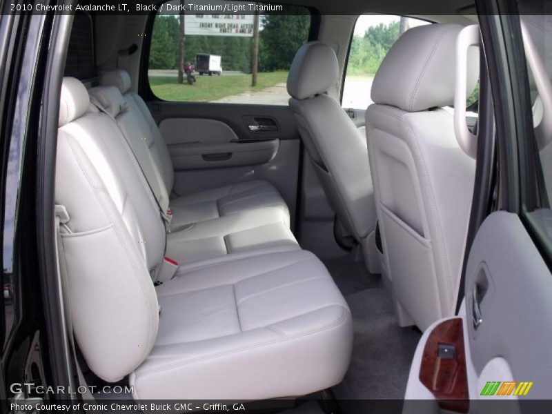 Black / Dark Titanium/Light Titanium 2010 Chevrolet Avalanche LT