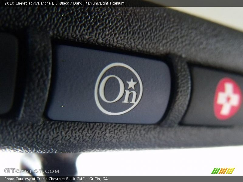 Black / Dark Titanium/Light Titanium 2010 Chevrolet Avalanche LT