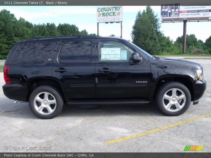 Black / Ebony 2011 Chevrolet Tahoe LT