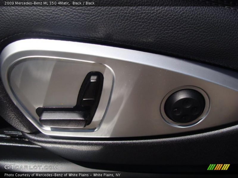 Black / Black 2009 Mercedes-Benz ML 350 4Matic