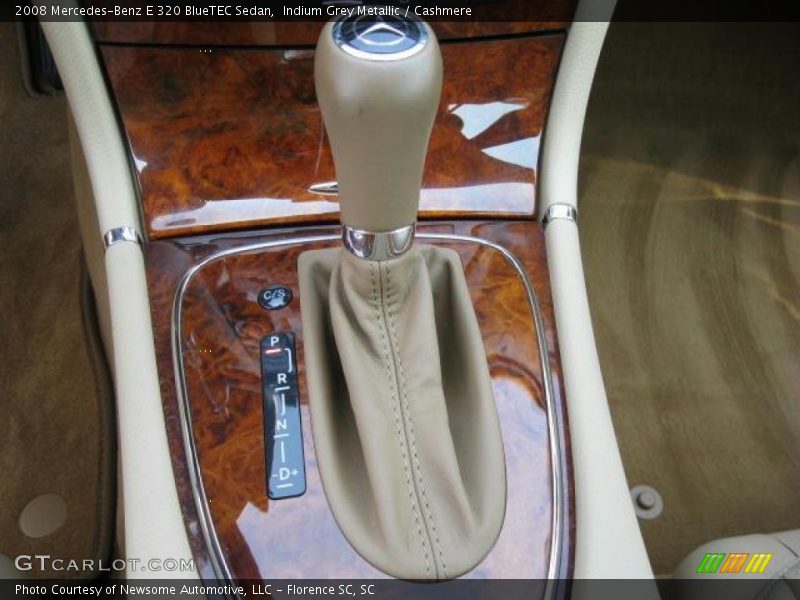 Indium Grey Metallic / Cashmere 2008 Mercedes-Benz E 320 BlueTEC Sedan