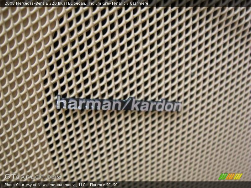 Indium Grey Metallic / Cashmere 2008 Mercedes-Benz E 320 BlueTEC Sedan