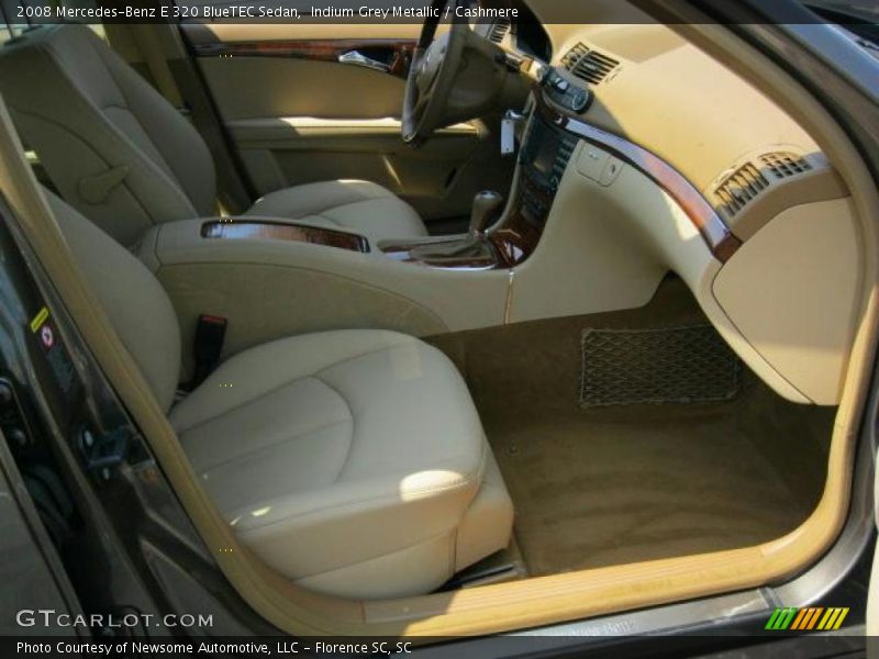 Indium Grey Metallic / Cashmere 2008 Mercedes-Benz E 320 BlueTEC Sedan