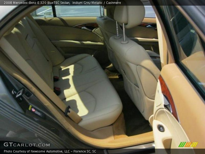 Indium Grey Metallic / Cashmere 2008 Mercedes-Benz E 320 BlueTEC Sedan