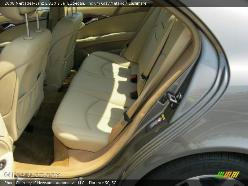 Indium Grey Metallic / Cashmere 2008 Mercedes-Benz E 320 BlueTEC Sedan