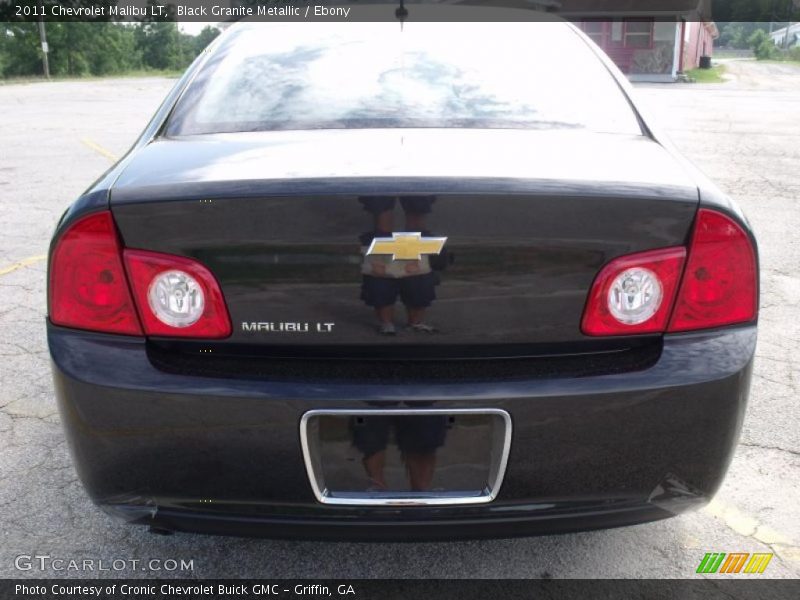 Black Granite Metallic / Ebony 2011 Chevrolet Malibu LT