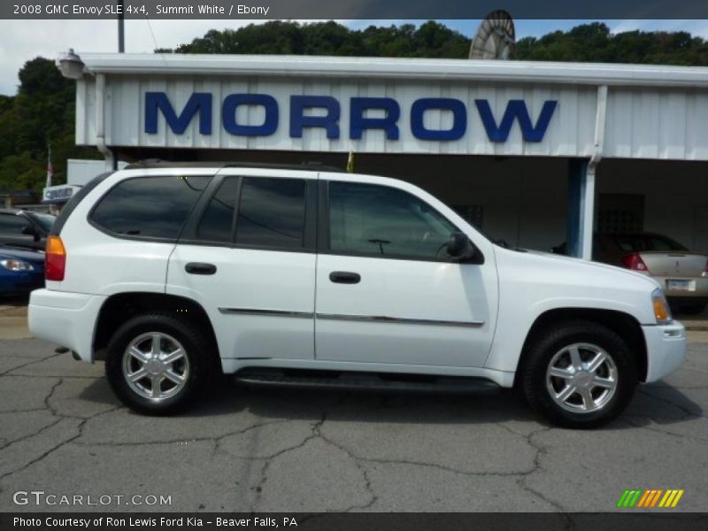 Summit White / Ebony 2008 GMC Envoy SLE 4x4