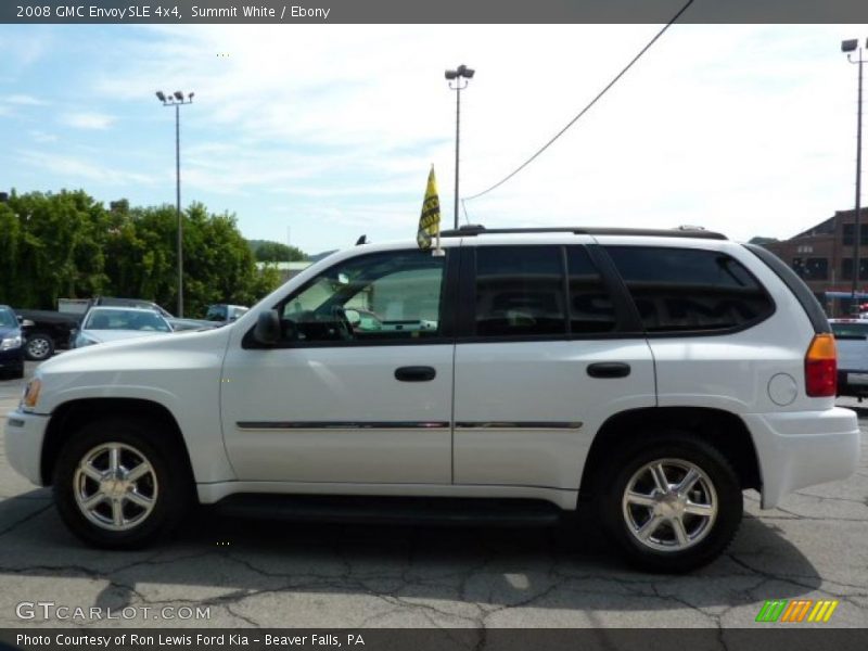 Summit White / Ebony 2008 GMC Envoy SLE 4x4