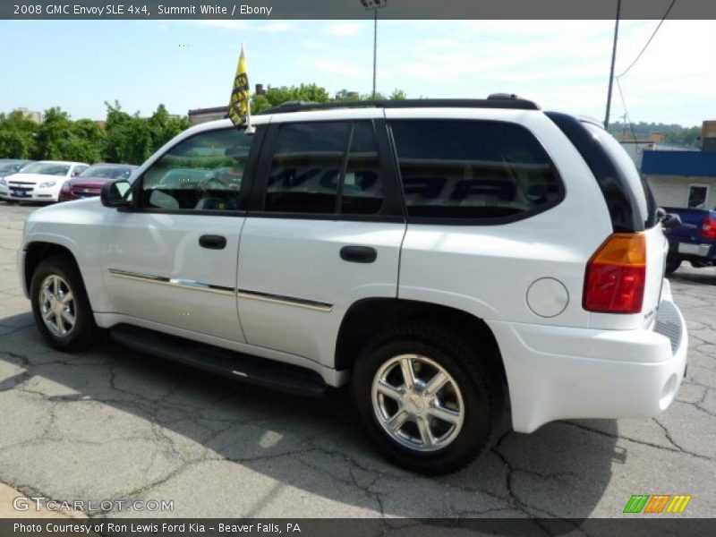Summit White / Ebony 2008 GMC Envoy SLE 4x4