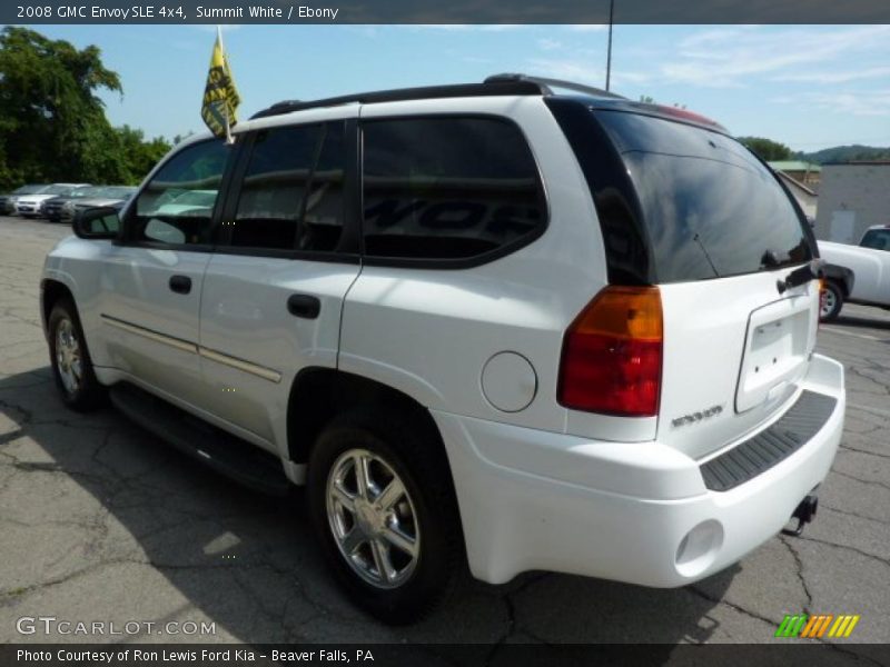 Summit White / Ebony 2008 GMC Envoy SLE 4x4