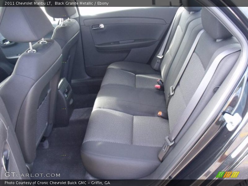 Black Granite Metallic / Ebony 2011 Chevrolet Malibu LT